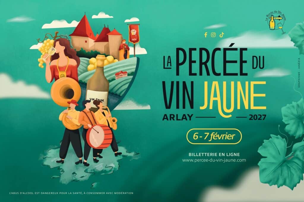 La percée du vin jaune, Arlay 2027 (6-7 février)